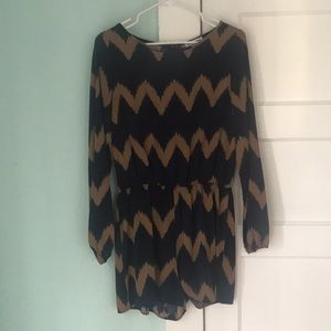 Chevron Romper!